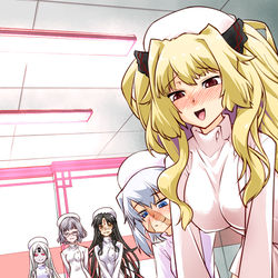 This is a pixiv picture whose title is いいですか、落ち着いて聞いてください.