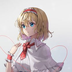This is a pixiv picture whose title is アリス.