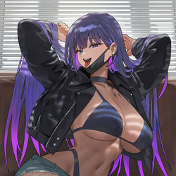 This is a pixiv picture whose title is To BIYA.