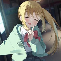 This is a pixiv picture whose title is ひみつだよ！.