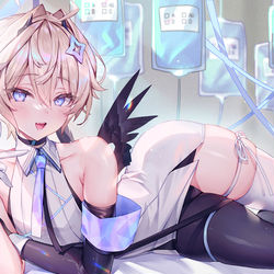 This is a pixiv picture whose title is ルシ~👼💉.