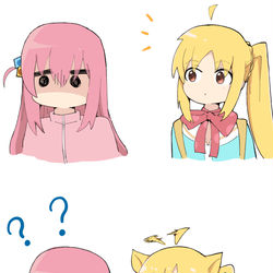 This is a pixiv picture whose title is 爆散するぼっち.
