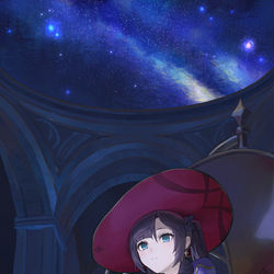 This is a pixiv picture whose title is 23.モナ.