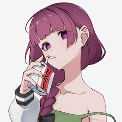 This is a pixiv picture whose title is 廣井きくり.