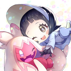 This is a pixiv picture whose title is ポピーとデカヌチャン.