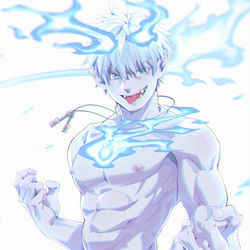This is a pixiv picture whose title is 奥村燐.