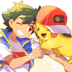 This is a pixiv picture whose title is サトピカ.
