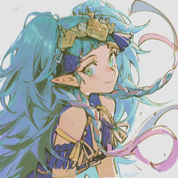 This is a pixiv picture whose title is ソティス.