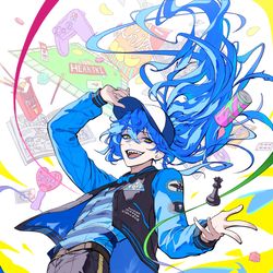 This is a pixiv picture whose title is ハッピーバースデー！.