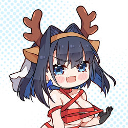 This is a pixiv picture whose title is Merry Christmas.