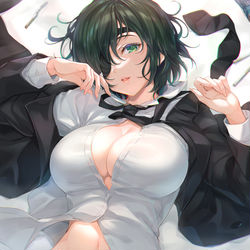 This is a pixiv picture whose title is 「しちゃう…？」　-　姫野先輩　-.