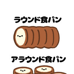 This is a pixiv picture whose title is no.1874 『 ラウンド食パン 』.