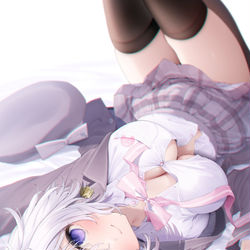This is a pixiv picture whose title is 無題.
