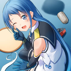 This is a pixiv picture whose title is 五月雨のち晴れ(C101五月雨本表紙)/こけ五月雨.