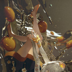 This is a pixiv picture whose title is CLEAR PARTS-Egg.