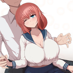 This is a pixiv picture whose title is こまろちゃん.