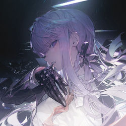 This is a pixiv picture whose title is kirigiri.