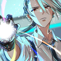 This is a pixiv picture whose title is テラスタルするチリちゃん.