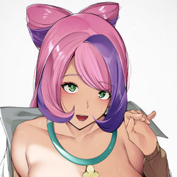 This is a pixiv picture whose title is 無題.