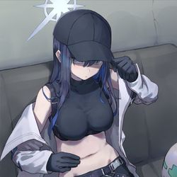 This is a pixiv picture whose title is saori.