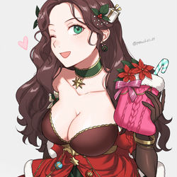 This is a pixiv picture whose title is クリスマスドロテア.