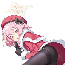 This is a pixiv picture whose title is セリナ（クリスマス）.