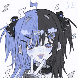 This is a pixiv picture whose title is ⚡️.