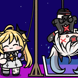 This is a pixiv picture whose title is 흥망이.