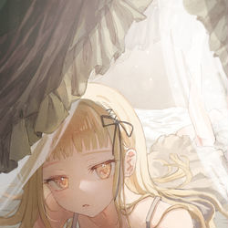 This is a pixiv picture whose title is 🍋.