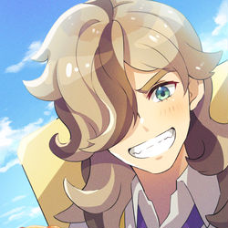 This is a pixiv picture whose title is ペパー先輩.