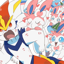 This is a pixiv picture whose title is 【一部CP有】ポケモンまとめ10.