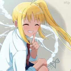 This is a pixiv picture whose title is 虹夏ちゃんと.