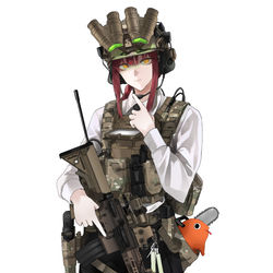 This is a pixiv picture whose title is マキマ🔫.