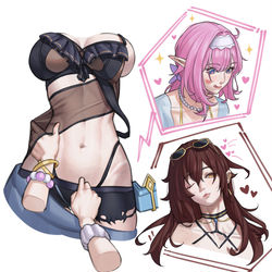 This is a pixiv picture whose title is ElyEden.