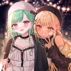 This is a pixiv picture whose title is ❄.