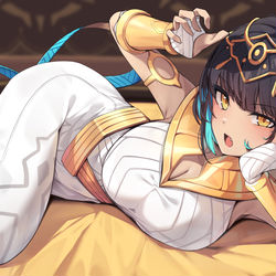 This is a pixiv picture whose title is Khali.