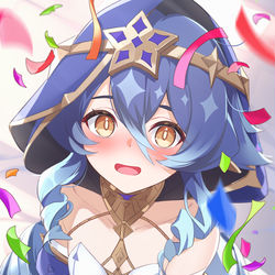 This is a pixiv picture whose title is 【原神】レイラ生誕祭2022.
