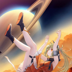 This is a pixiv picture whose title is タイタンの冷たい空.