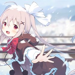 This is a pixiv picture whose title is 小音.