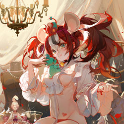 This is a pixiv picture whose title is ハコス・ベールズ.