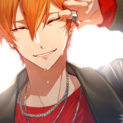 This is a pixiv picture whose title is 東雲彰人.
