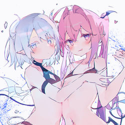 This is a pixiv picture whose title is ♡.