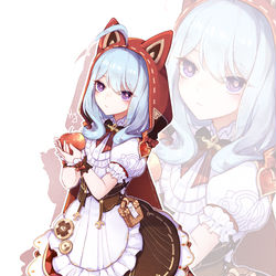 This is a pixiv picture whose title is 小红帽格蕾修.
