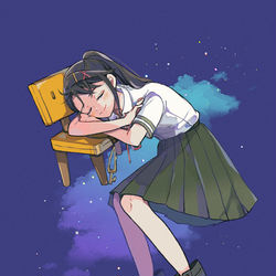 This is a pixiv picture whose title is すずとじ.