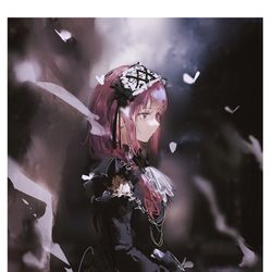 This is a pixiv picture whose title is kaf.