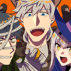This is a pixiv picture whose title is バディ・コップまとめ03.