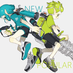 This is a pixiv picture whose title is イカまとめ.