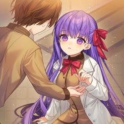This is a pixiv picture whose title is 路傍の石だったわたしを、.