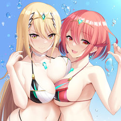 This is a pixiv picture whose title is 冬コミ用ホムヒカ.