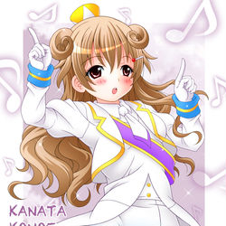 This is a pixiv picture whose title is 彼方ちゃんに…世界が煌めいた!!.